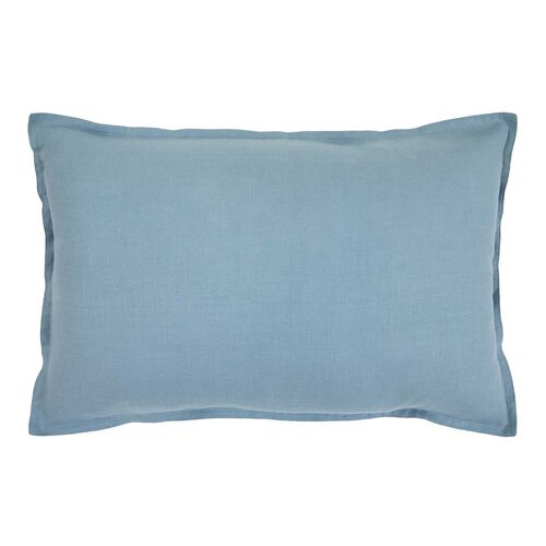 Wallace Cotton Loft Linen Rectangle Cushion Cover